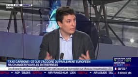 Nicolas Berghmans (IDDRI) : Plan climat de l'UE suite à l'accord sur la réforme du marché carbone - 23/06 