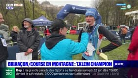 Hautes-Alpes: Théodore Klein champion de France de course en montagne