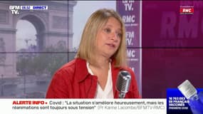 Pr Karine Lacombe: "Avec le vaccin Moderna, au bout de 21 jours [après la première injection] on acquière quasiment 90% de protection"