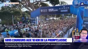 Nice: près de 7000 coureurs au départ de la Prom'Classic 