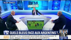 Quels Bleus face aux Argentins ?