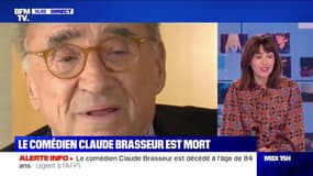 Le comédien Claude Brasseur est mort à 84 ans