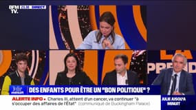 Des enfants pour être un "bon politique" - 05/02