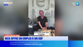 Vénissieux: ne pouvant pas prétendre à la retraite, IKEA propose un emploi à un sans-abri