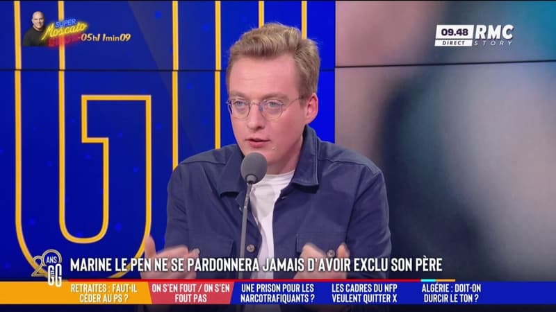 L'exclusion de Jean-Marie Le Pen du RN : "C'est un psychodrame permanent entre famille et politique", observe Antoine Diers