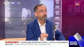 Robert Ménard à Éric Zemmour: "Je lui ai dit: 'si tu continues, tu peux faire perdre ton camp'"