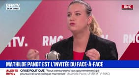 Mathilde Panot (LFI): "La macronie est en train d'essayer de gagner du temps car le compte à rebours pour le départ d'Emmanuel Macron est lancé"