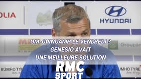 OM-Guingamp avancé au vendredi ? Genesio avait une meilleure solution pour l'OL et la L1