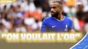 JO 2024 / Football (H) : "On voulait l'or, on y croyait" reconnaît Lacazette