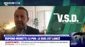 Sébastien Chenu à propos d'Éric Dupond-Moretti: "On a vu un homme d'une violence inouïe cet après-midi injurier des millions d'électeurs"