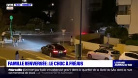 Famille renversée à Fréjus: la ville sous le choc