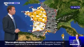 La météo du 7 novembre 2019.