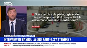 Interview de François Bayrou ce dimanche soir sur BFMTV: à quoi faut-il s'attendre?