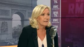 Marine Le Pen, présidente du Rassemblement national, le 17 septembre 2019