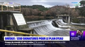 Gréoux-les-Bains: 1200 signatures pour sauvegarder le plan d'eau