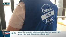 Journée sans tabac: le premier campus de France sans tabac est à Rennes