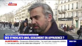 Retraites: Alexis Corbière estime que "le gouvernement doit siffler la trêve et retirer son projet"