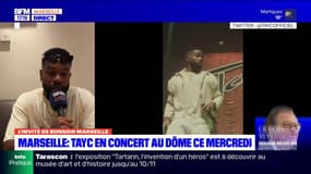 Tayc en concert au Dôme: Soprano est "un exemple de réussite" selon le rappeur