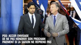 PSG : Accor envisage de ne pas honorer son prochain paiement si la saison ne reprend pas