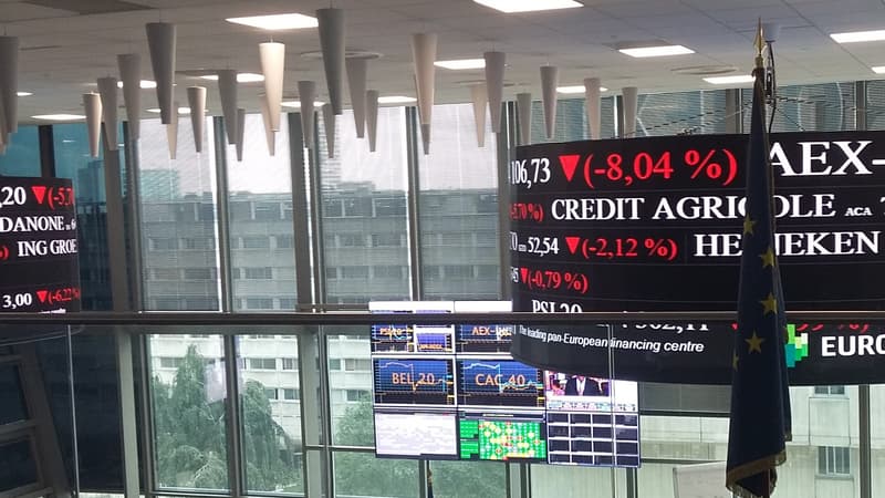 L'inflation américaine n'intimide pas la Bourse de Paris, au plus haut depuis septembre