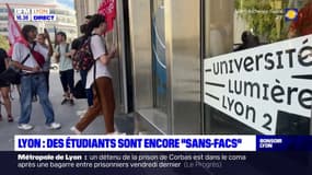 Lyon : des étudiants sont encore "sans-facs"