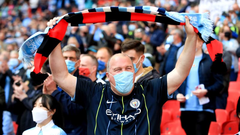 Le sport face au coronavirus en direct: 10.000 supporters autorisés dans les stades en Premier League