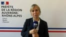 La préfète du Rhône Fabienne Buccio sur l'antenne de BFM Lyon, le mardi 2 mai 2023.