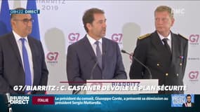 Président Magnien ! : Christophe Castaner dévoile le plan sécurité en vue du G7 - 21/08