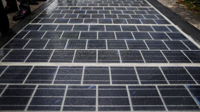 La route solaire Wattway va être déployée à Boulogne-Billancourt. (image d'illustration)