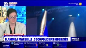 Les JO "commencent à Marseille" en mai 2024, indique Frédérique Camilleri