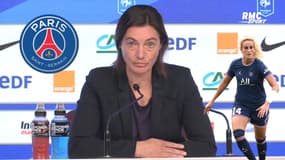 Affaire Hamraoui :  Les joueuses du PSG "affectées", mais contentes de faire une pause club selon Diacre