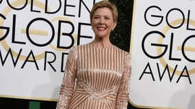 Annette Bening lors de la cérémonie des Golden Globes en 2017