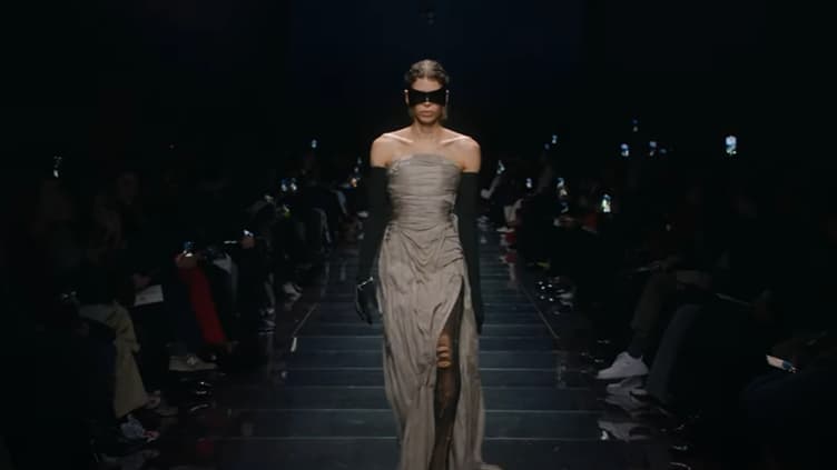 Défilé Balenciaga automne-hiver 2024-2025