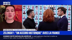 Volodymyr Zelensky est attendu à Paris demain, il sera reçu par Emmanuel Macron