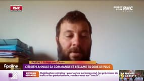 Pascal a acheté un véhicule Citroën qui ne lui a jamais été livré