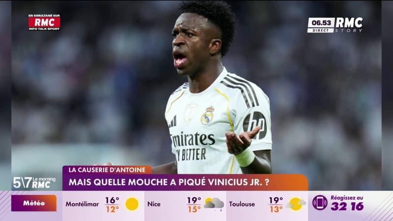 La Causerie - Mais quel mouche a piqué Vinicius Jr. ?