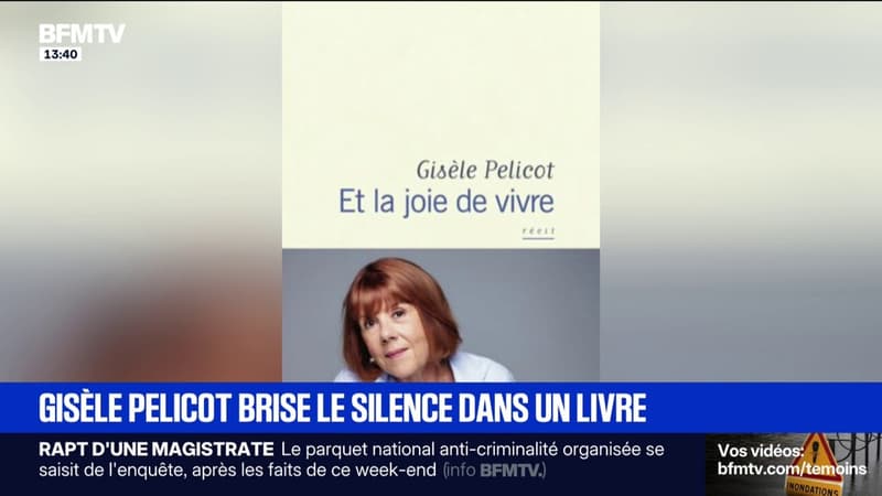 "Cette foule m'a sauvée": Gisèle Pelicot brise le silence avec "Et la joie de vivre", livre évènement disponible le 17 février prochain