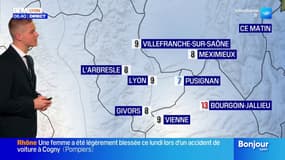 Météo Rhône: un ciel nuageux ce mardi, jusqu'à 19°C à Lyon