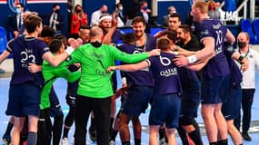 Le PSG Hand renverse Kiel, les joueurs émus par le retour du public