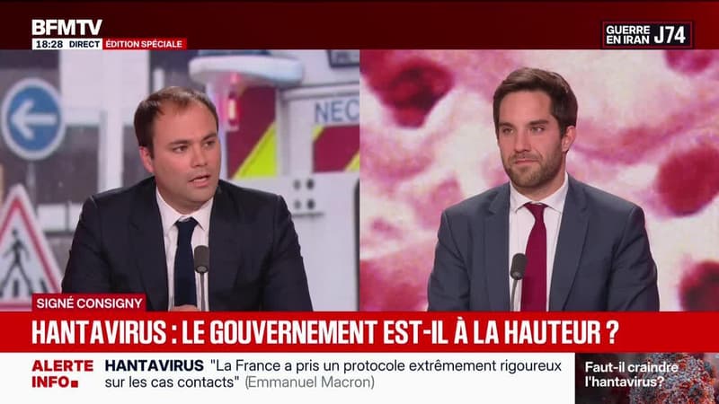 SIGNÉ CONSIGNY - Hantavirus : le gouvernement est-il à la hauteur ? - 12/05