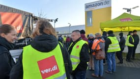 Amazon affronte régulièrement des luttes syndicales, notamment en Allemagne, dans ses centres logistiques.