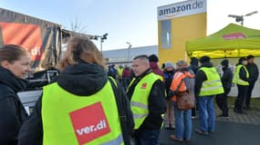 Amazon affronte régulièrement des luttes syndicales, notamment en Allemagne, dans ses centres logistiques.