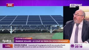 Energie solaire : le coup de frein du gouvernement