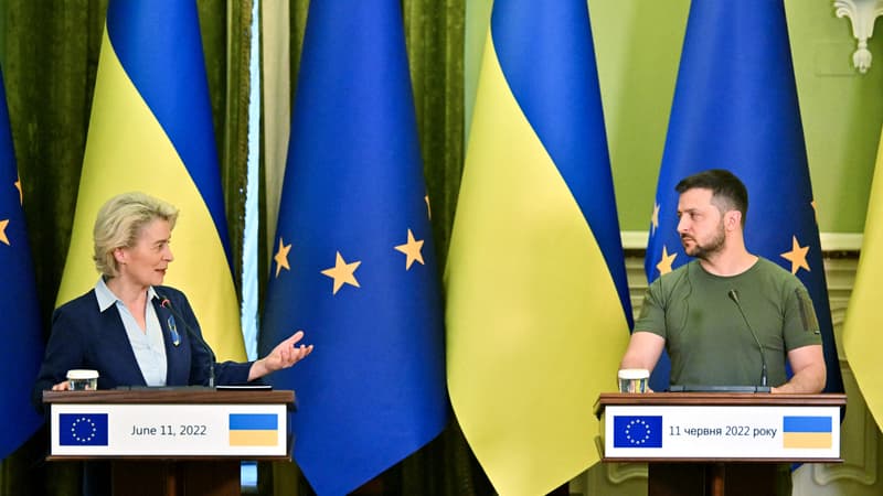 UE: la Commission propose une aide de 18 milliards d'euros pour l'Ukraine en 2023