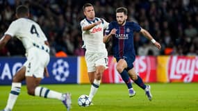 Ligue des champions, 1ère journée - PSG-Atalanta - Kvicha Kvaratskhelia, le 17 septembre 2025