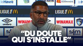 Le Havre 2-2 Rennes : "Forcément, il y a du doute qui s'installe" reconnaît Beye