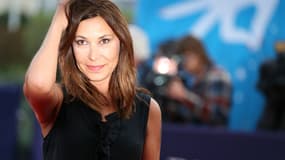 La chanteuse Zazie, au festival de Deauville, le 5 septembre 2015.