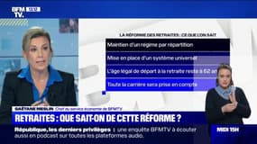 Réforme des retraites: les points principaux qui restent à éclaircir