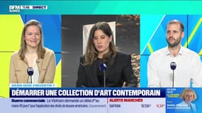 Dans quoi j'investis ? : Démarrer une collection d'art contemporain - 07/04