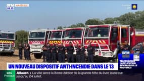 Bouches-du-Rhône: un nouveau dispositif pour lutter contre les incendies